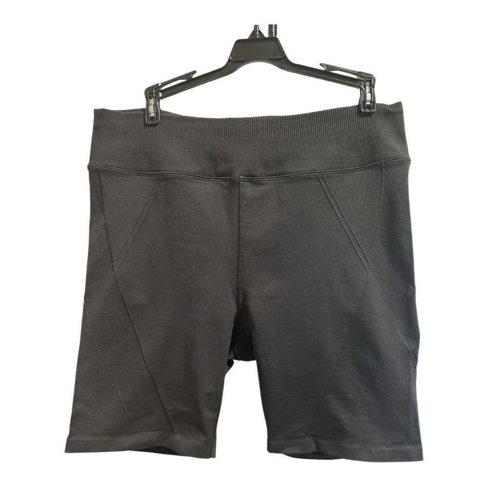 lululemon athletica Black Bike Shorts